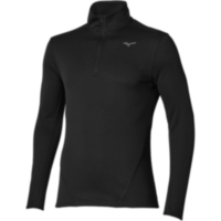 Чоловіча футболка Mizuno TECH THERMAL CHARGE BREATH THERMO HALF ZIP LONG SLEEVE TEE (J2GAD50409)