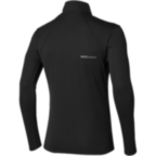 Чоловіча футболка Mizuno TECH THERMAL CHARGE BREATH THERMO HALF ZIP LONG SLEEVE TEE (J2GAD50409)