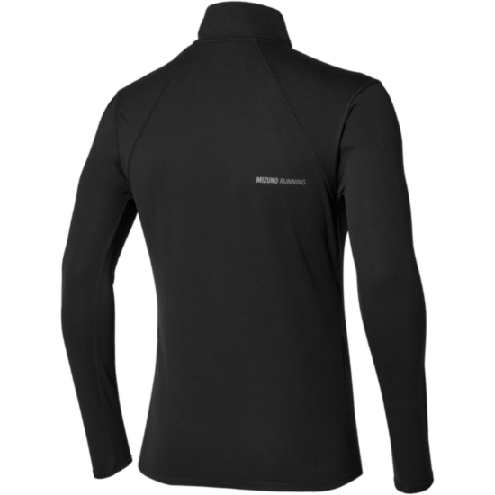 Чоловіча футболка Mizuno TECH THERMAL CHARGE BREATH THERMO HALF ZIP LONG SLEEVE TEE (J2GAD50409) фото 2