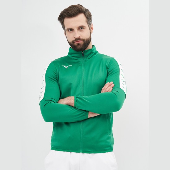 Мужская Mizuno NARA INTERLOCK TRACK JACKET M (32FC9A0138) фото 2