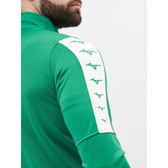 Мужская Mizuno NARA INTERLOCK TRACK JACKET M (32FC9A0138) фото 3