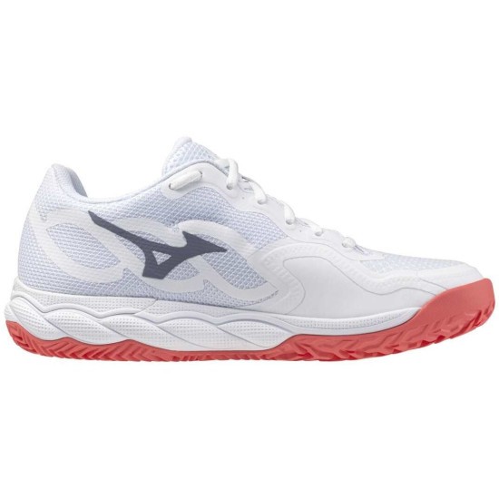 Женские теннисные кроссовки Mizuno Wave ENFORCE COURT CC (61GC243661) фото 3