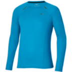 Мужская футболка Mizuno ACTIVE DRYAEROFLOW LONG SLEEVE TEE (J2GAD50721)