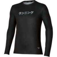 Чоловіча футболка Mizuno CORE GRAPHIC LONG SLEEVE TEE (J2GAD51209)