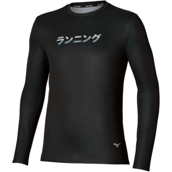 Чоловіча футболка Mizuno CORE GRAPHIC LONG SLEEVE TEE (J2GAD51209) фото 1