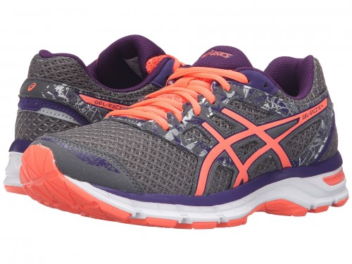 Женские ASICS GEL-Excite 4 (Shark/Flash Coral/Parachute Purple)
