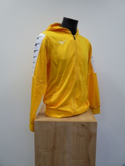 Мужское худи Mizuno NARA TRAINING FZ HOODIE M (32FC9A9144) фото 2