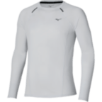 Мужская футболка Mizuno ACTIVE DRYAEROFLOW LONG SLEEVE TEE (J2GAD50704)