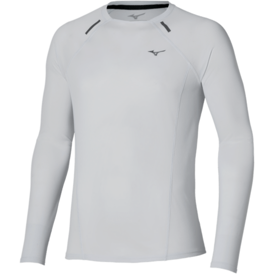 Мужская футболка Mizuno ACTIVE DRYAEROFLOW LONG SLEEVE TEE (J2GAD50704) фото 1
