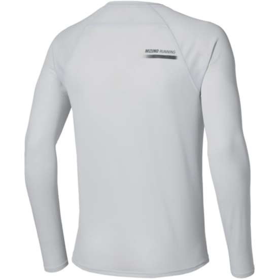 Мужская футболка Mizuno ACTIVE DRYAEROFLOW LONG SLEEVE TEE (J2GAD50704) фото 2