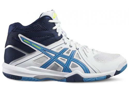 ASICS Gel-Task MT (White/Blue Jewel/Safety Yellow)
