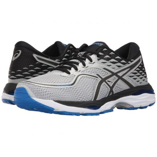 ASICS GEL-Cumulus 19 (Glacier Grey/Black/Directoire Blue) фото 1