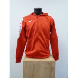 Мужское худи Mizuno NARA TRAINING FZ HOODIE M (32FC9A9162)