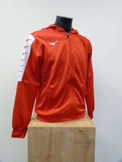 Мужское худи Mizuno NARA TRAINING FZ HOODIE M (32FC9A9162) фото 2