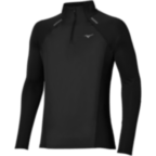 Мужская толстовка Mizuno ACTIVE DRYAEROFLOW HYBRID LONG SLEEVE TOP (J2GAD50509)