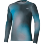 Чоловіча футболка Mizuno CORE GRAPHIC LONG SLEEVE TEE (J2GAD51207)