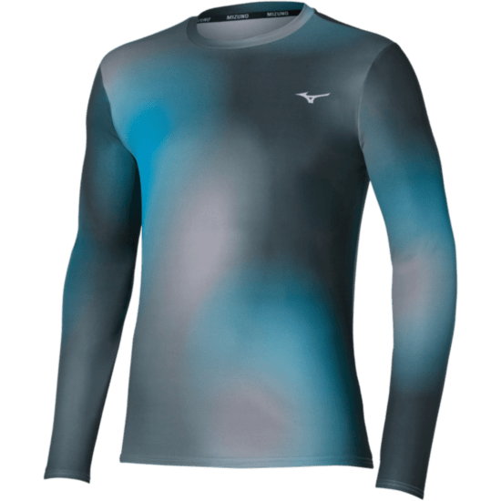 Чоловіча футболка Mizuno CORE GRAPHIC LONG SLEEVE TEE (J2GAD51207) фото 1