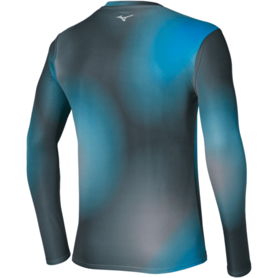 Чоловіча футболка Mizuno CORE GRAPHIC LONG SLEEVE TEE (J2GAD51207) фото 2