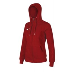 Женское худи Mizuno SWEAT FZ HOODIE W (32EC9700C62)