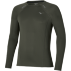 Мужская футболка Mizuno ACTIVE DRYAEROFLOW LONG SLEEVE TEE (J2GAD50736)