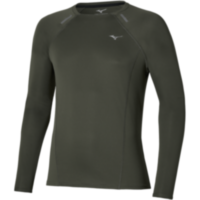 Чоловіча футболка Mizuno ACTIVE DRYAEROFLOW LONG SLEEVE TEE (J2GAD50736)
