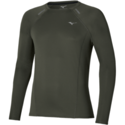 Чоловіча футболка Mizuno ACTIVE DRYAEROFLOW LONG SLEEVE TEE (J2GAD50736)