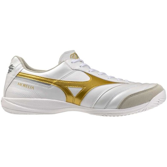 Мужские футзалки для минифутбола Mizuno MORELIA SALA ELITE IN (Q1GA261250) фото 5
