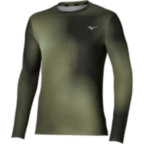 Чоловіча футболка Mizuno CORE GRAPHIC LONG SLEEVE TEE (J2GAD51236)