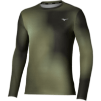 Чоловіча футболка Mizuno CORE GRAPHIC LONG SLEEVE TEE (J2GAD51236)