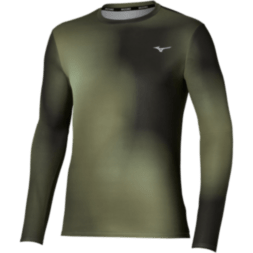 Мужская футболка Mizuno CORE GRAPHIC LONG SLEEVE TEE (J2GAD51236)