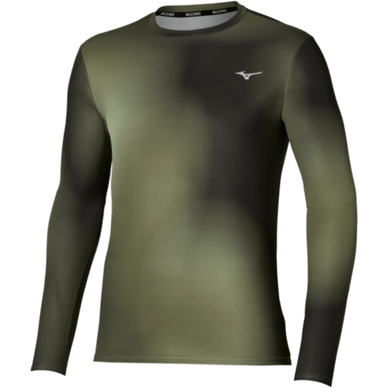 Чоловіча футболка Mizuno CORE GRAPHIC LONG SLEEVE TEE (J2GAD51236) фото 1