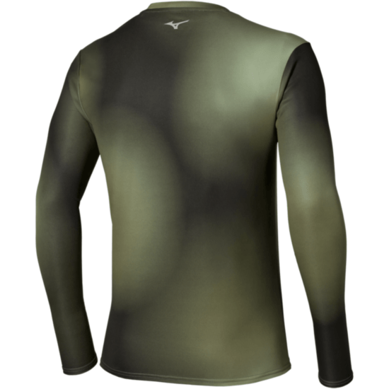 Чоловіча футболка Mizuno CORE GRAPHIC LONG SLEEVE TEE (J2GAD51236) фото 2