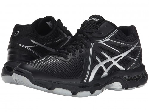 Женские ASICS GEL-Netburner Ballistic™ MT (Black/Silver)
