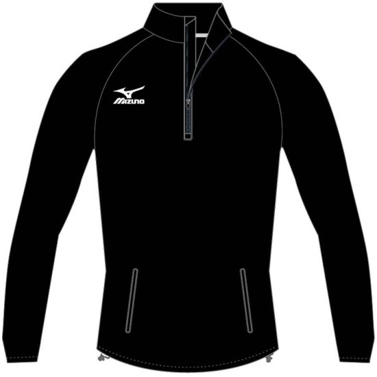 Мужская толстовка Mizuno YUMI TECH FLEECE(M) (32EE4A9809) фото 1