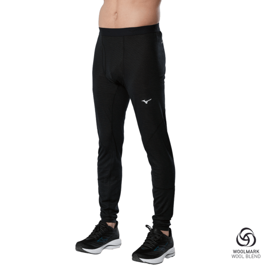 Мужское термобелье Mizuno PREMIUM MERINO WOOL LONG TIGHTS (A2GBC68009) фото 1