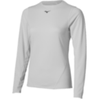 Женская футболка Mizuno TECH THERMAL CHARGE BREATH THERMO LONG SLEEVE TEE (J2GAD70304)