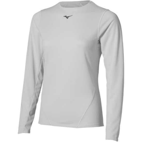 Жіноча футболка Mizuno TECH THERMAL CHARGE BREATH THERMO LONG SLEEVE TEE (J2GAD70304) фото 1