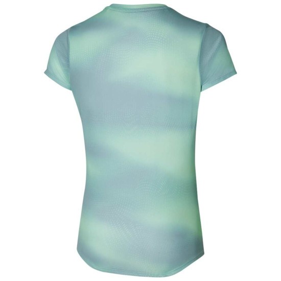 Женская футболка Mizuno CORE GRAPHIC TEE (W) (J2GAC20832) фото 2
