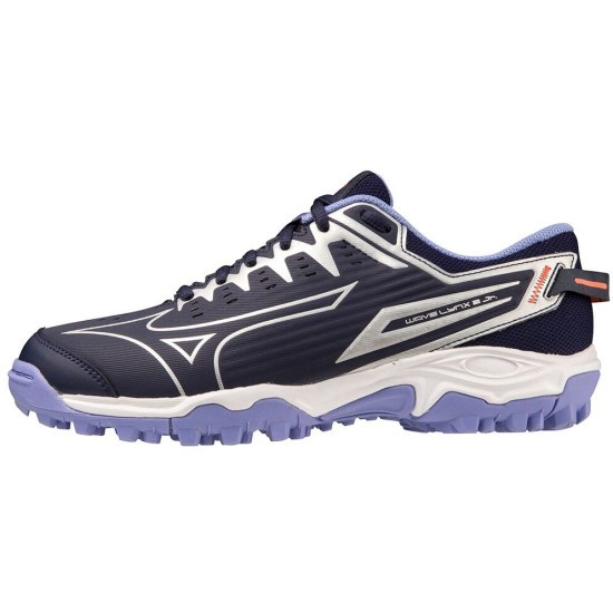 Детские кроссовки для хоккея на траве Mizuno Wave LYNX 2 JR. (X1GC233011) фото 1