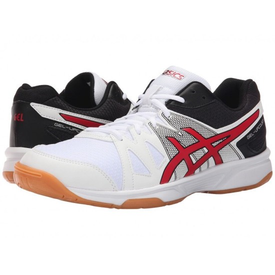 ASICS Gel-Upcourt™  (White/Racing red/Black) фото 1