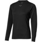 Женская футболка Mizuno TECH THERMAL CHARGE BREATH THERMO LONG SLEEVE TEE (J2GAD70309)