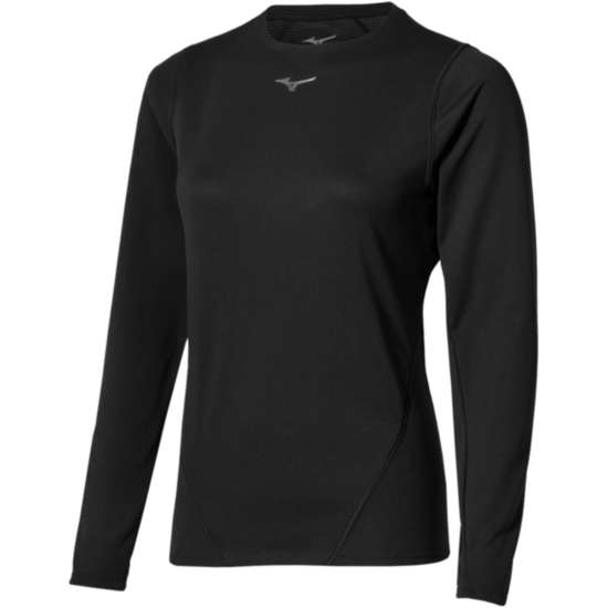 Жіноча футболка Mizuno TECH THERMAL CHARGE BREATH THERMO LONG SLEEVE TEE (J2GAD70309) фото 1