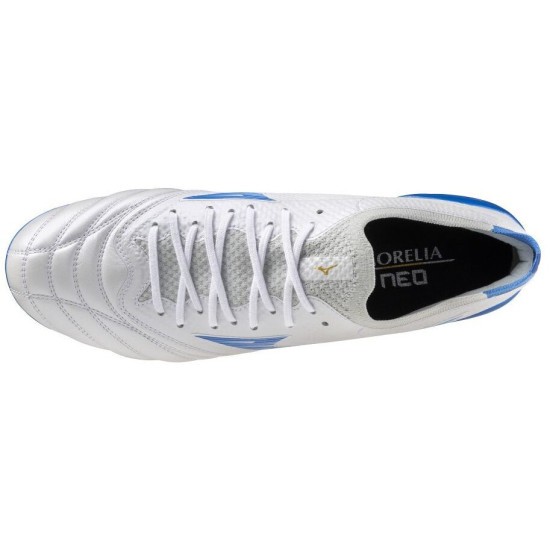 Мужские футбольные бутсы Mizuno MORELIA NEO IV BETA ELITE MIX (P1GC244225) фото 5