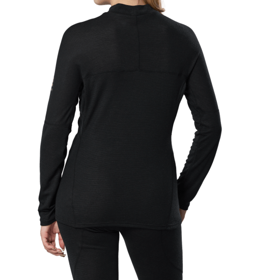 Женское термобелье Mizuno PREMIUM MERINO WOOL HIGH NECK (A2GAC78209) фото 2