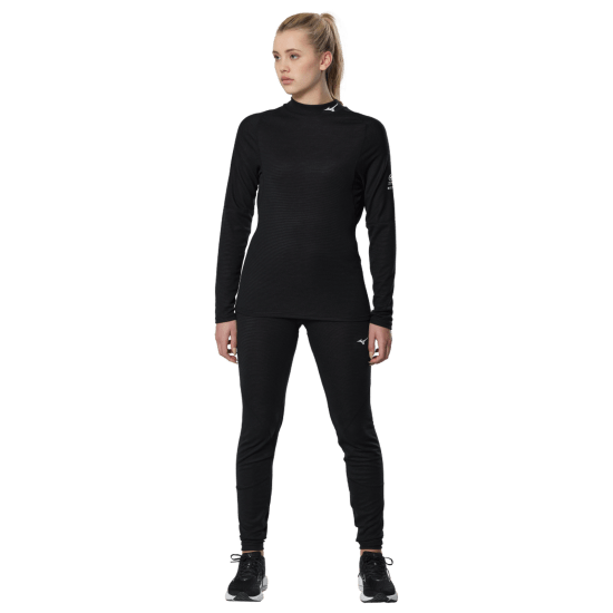 Женское термобелье Mizuno PREMIUM MERINO WOOL HIGH NECK (A2GAC78209) фото 3