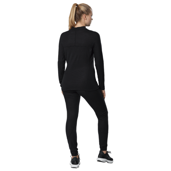 Женское термобелье Mizuno PREMIUM MERINO WOOL HIGH NECK (A2GAC78209) фото 4