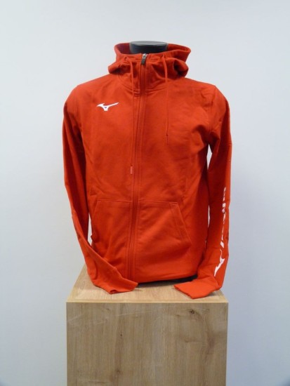 Мужская толстовка Mizuno TERRY FZ (32EC7B70C62) фото 1