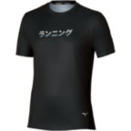 Чоловіча футболка Mizuno CORE GRAPHIC SHORT SLEEVE TEE (J2GAD51009)