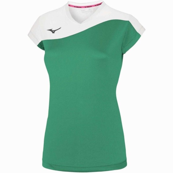 Женская волейбольная футболка Mizuno AUTHENTIC MYOU TEE (V2EA720338) фото 1