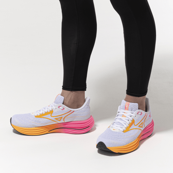 Мужские кроссовки для бега Mizuno Wave RIDER 28 (J1GC259302) фото 8